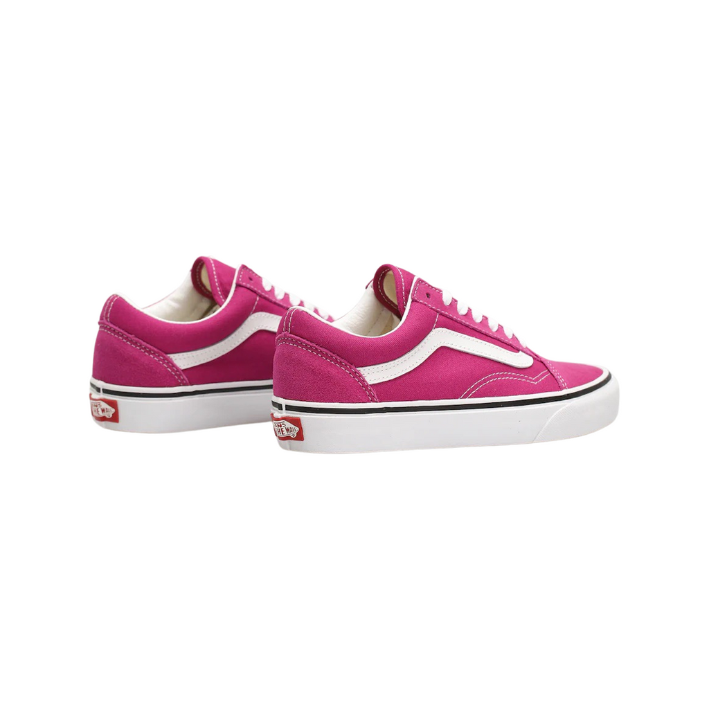Vans Old Skool Fuchsia Red True White