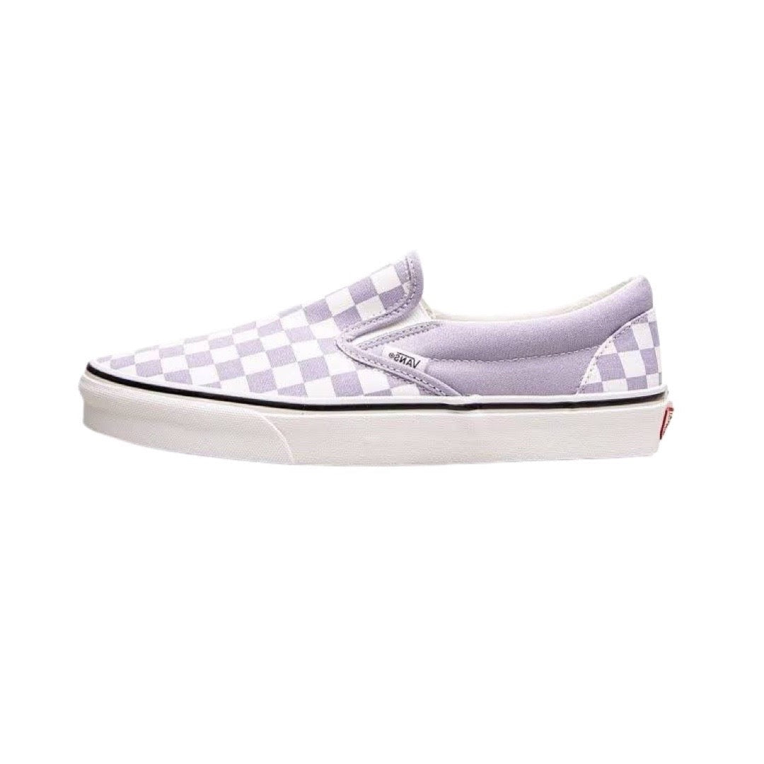 Vans Classic Slip On Languid Lavender True White