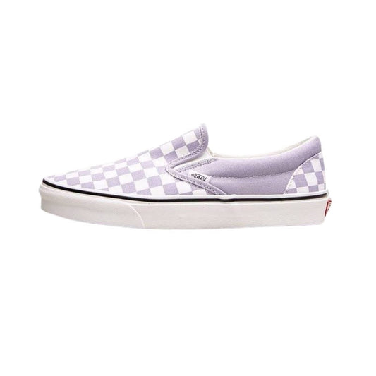 Vans Classic Slip On Languid Lavender True White