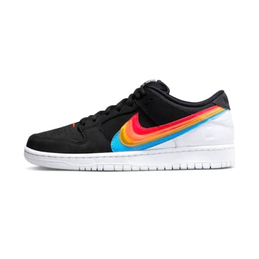 Nike SB Dunk Low Pro Polaroid Black Multi University Red