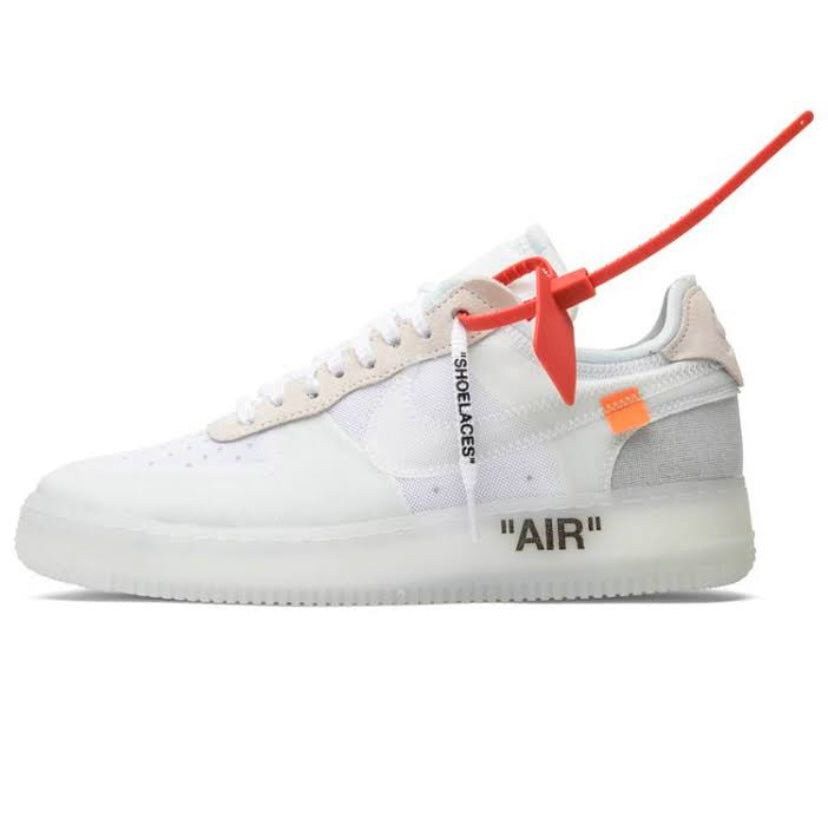 Off-White x Nike Air Force 1 Low White White Sail