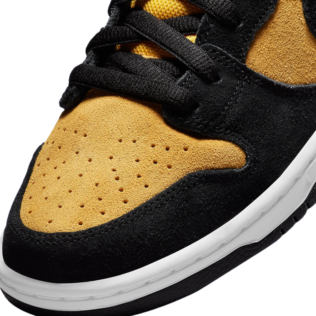 Nike SB Dunk Hi Goldenrod Varsity Maize