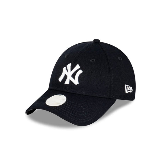 Women's New Era 940 CS New York Yankees Black White Grey Undervisor Clothstrap