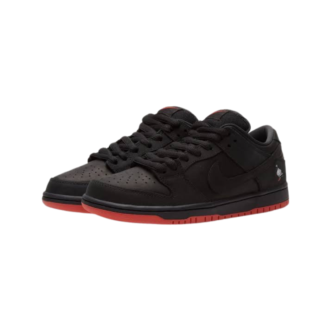 Dunk Low SB TRD QS 'Black Pigeon' Black Black Sienna