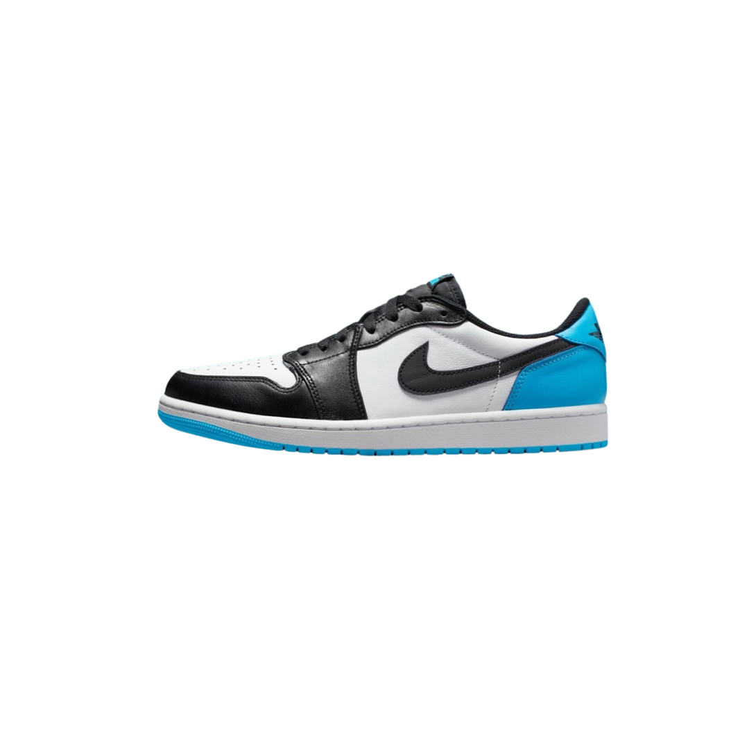 Women's Air Jordan 1 Low OG UNC White Black Powder Blue