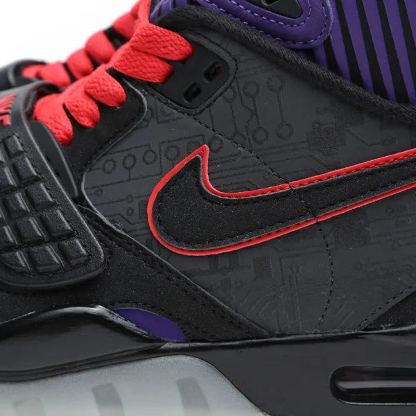 Air Trainer SC II Prim QS Megatron Anthracite Black Challenge Red Court Purple