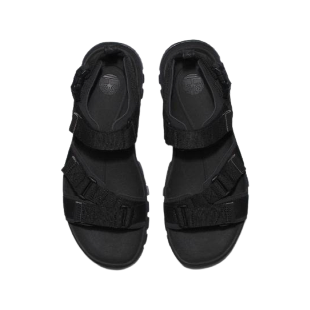 Timberland Garrison Trail Web Sandal Black Black