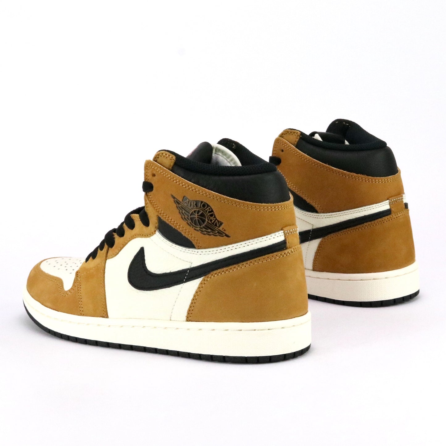 Air Jordan 1 Retro Rookie of The Year 2018 Golden Harvest Black Sail