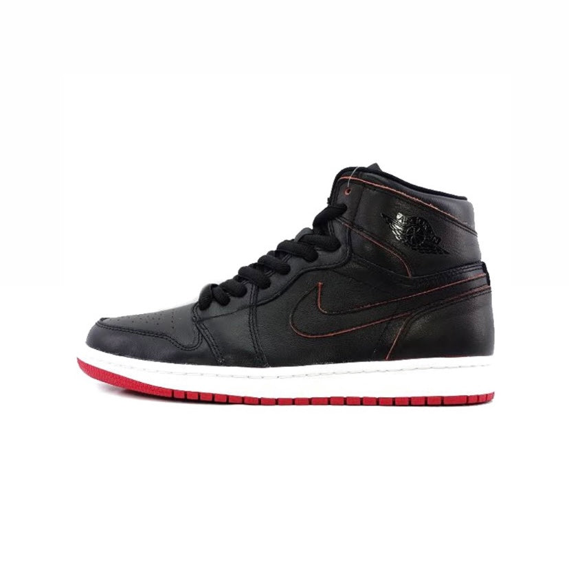 Nike SB x Air Jordan 1 Retro "Lance Mountain": Black Black