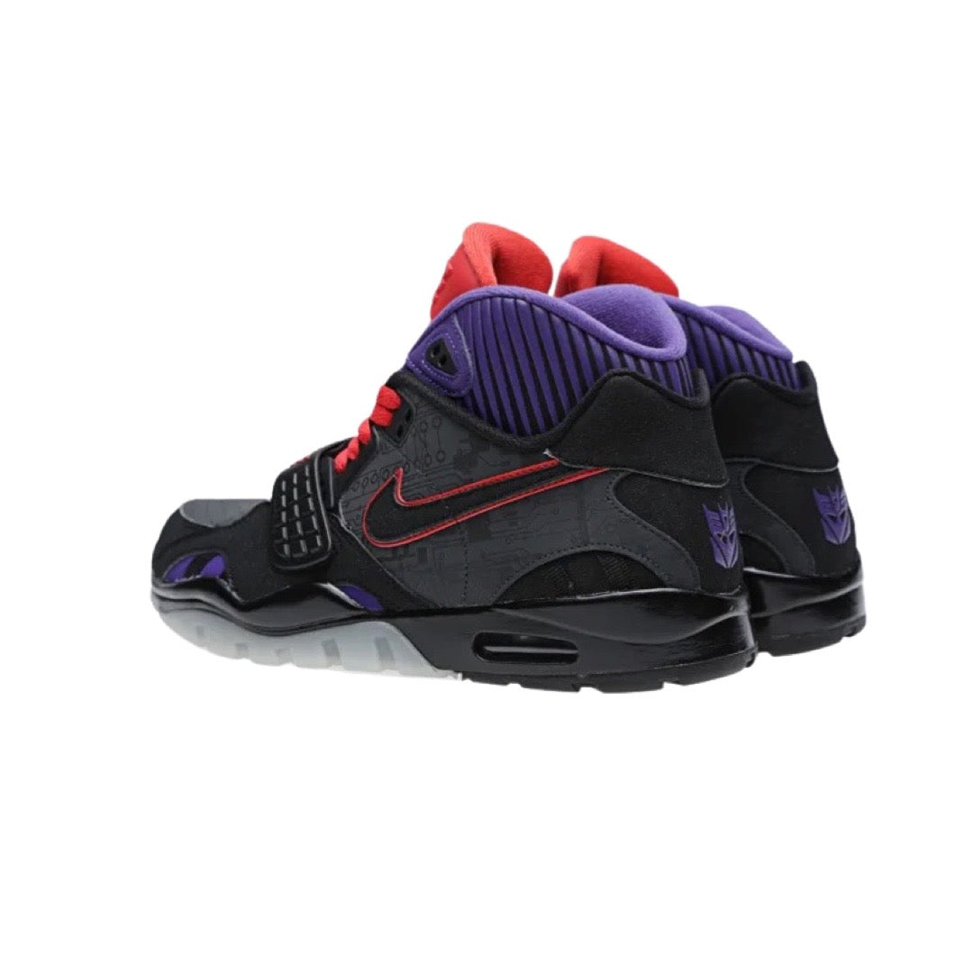 Air Trainer SC II Prim QS Megatron Anthracite Black Challenge Red Court Purple