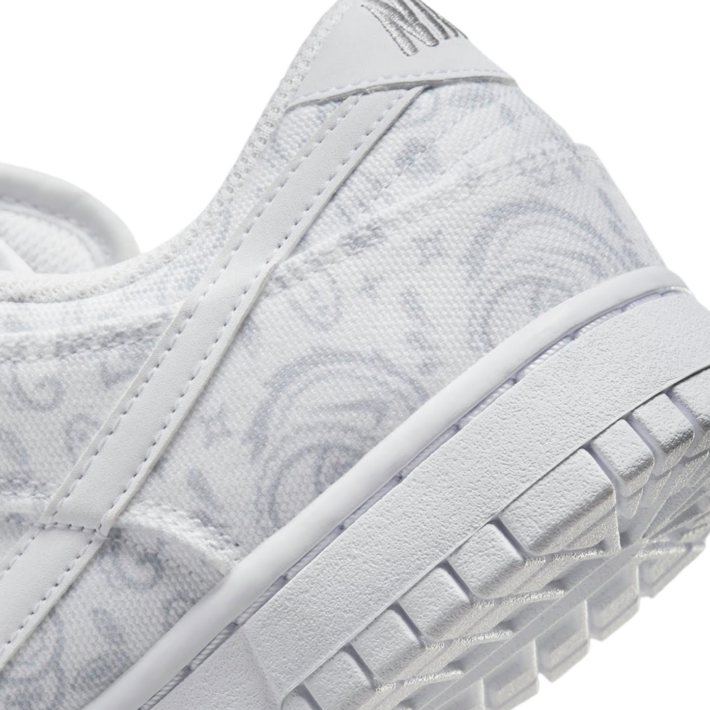 Women's Dunk Low Paisley White White