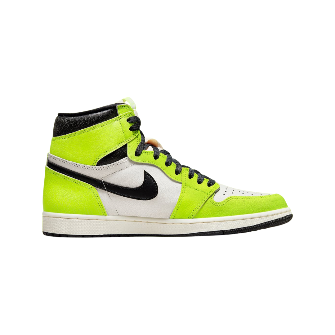 Air Jordan 1 High Retro Visionaire Volt Black Sail