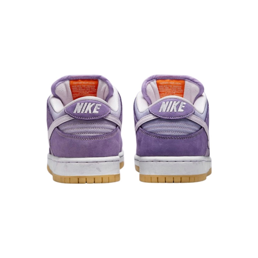 Nike SB Dunk Low Pro ISO Lilac Lilac Corduroy