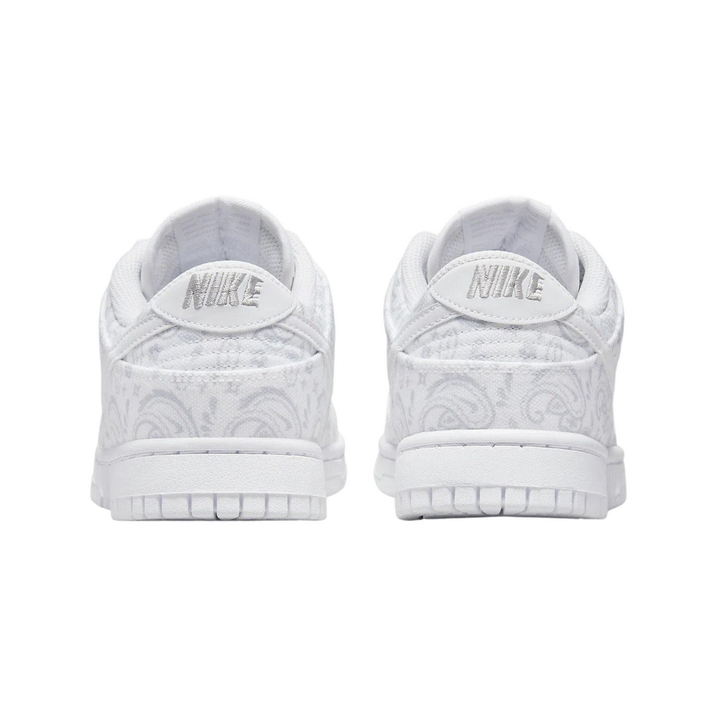 Women's Dunk Low Paisley White White