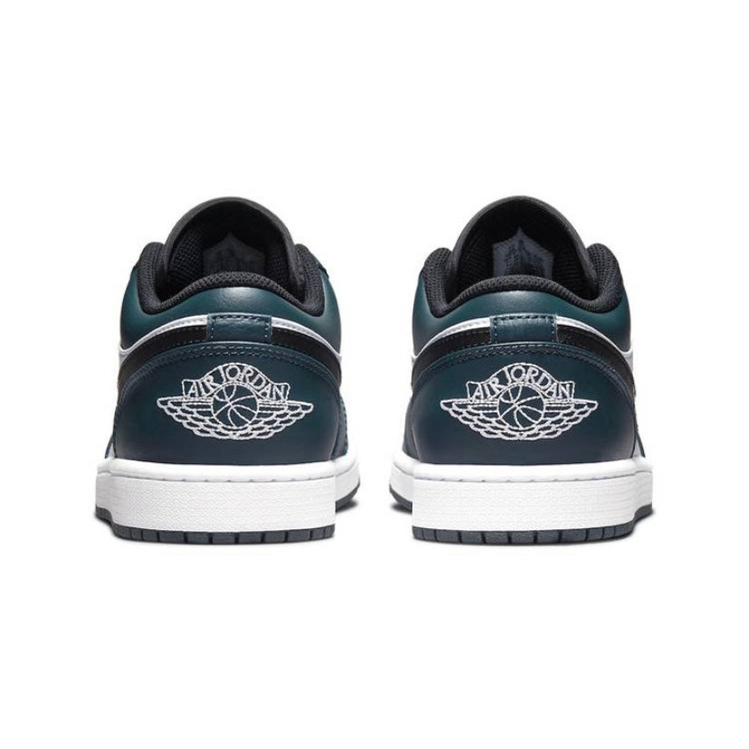 Air Jordan 1 Low GS Dark Teal Armory Blue White