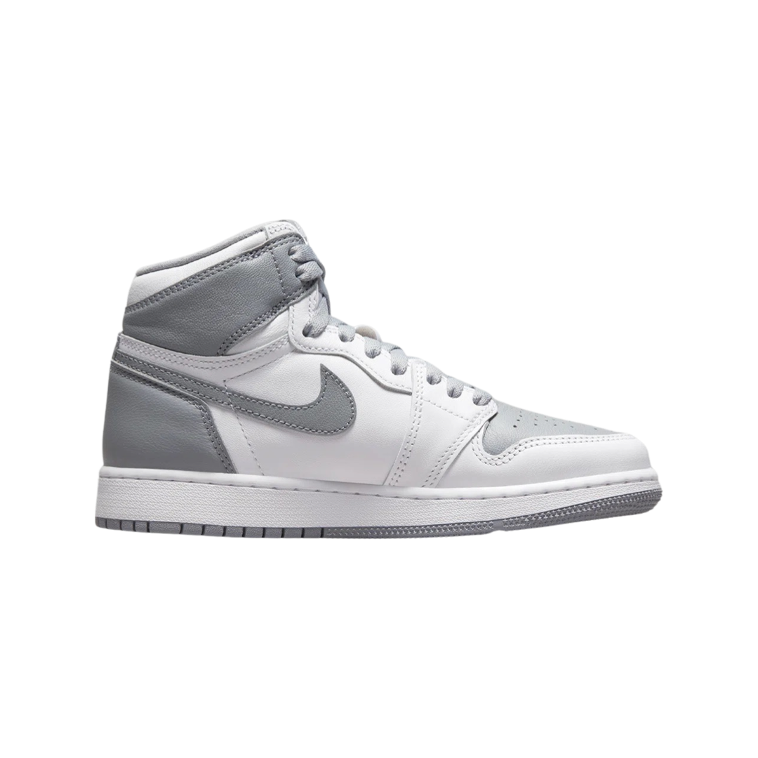 Air Jordan 1 High Retro GS White Stealth Grey