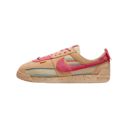 Union LA x Nike Cortez Sesame Pink Clay Black