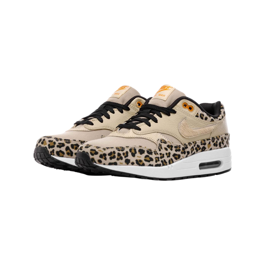 Nike Women's Air Max 1 Premium Desert Ore Orange Peel Black