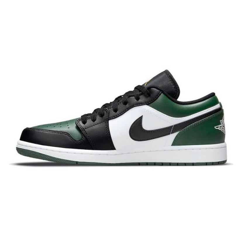 Air Jordan 1 Low Noble Green Toe