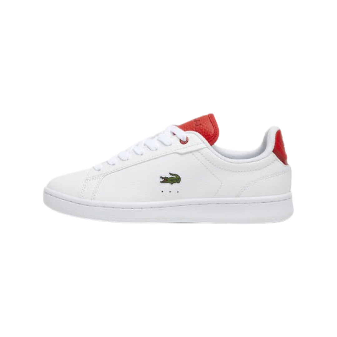 Women's Lacoste Carnaby Pro 123 White Red