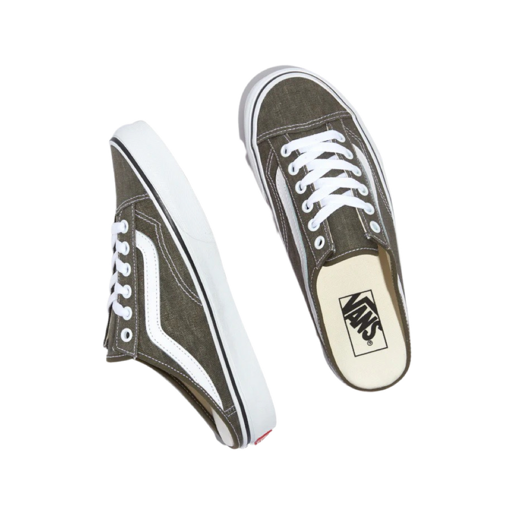 Vans Style 36 Mule Stone Wash Grape Leaf Stone