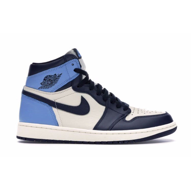 Air Jordan 1 Retro Hi Obsidian University Blue UNC