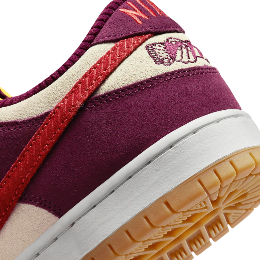 Nike SB Dunk Low QS Skate Like a Girl Dark Beetroot Light Crimson