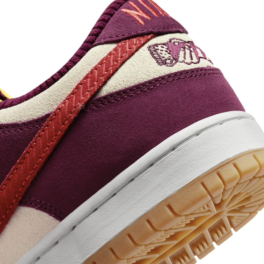 Nike SB Dunk Low QS Skate Like a Girl Dark Beetroot Light Crimson