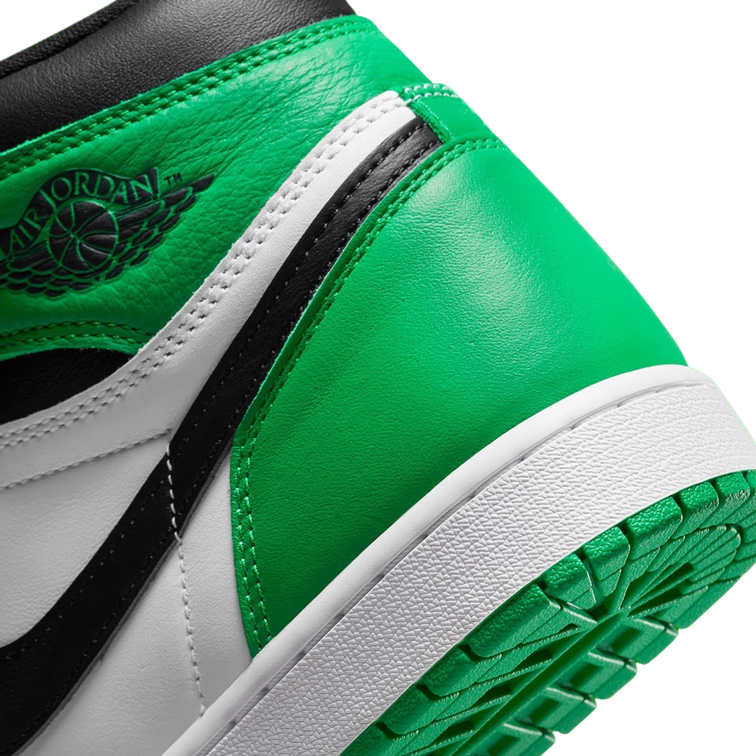 Jordan 1 Retro High OG Black Lucky Green White