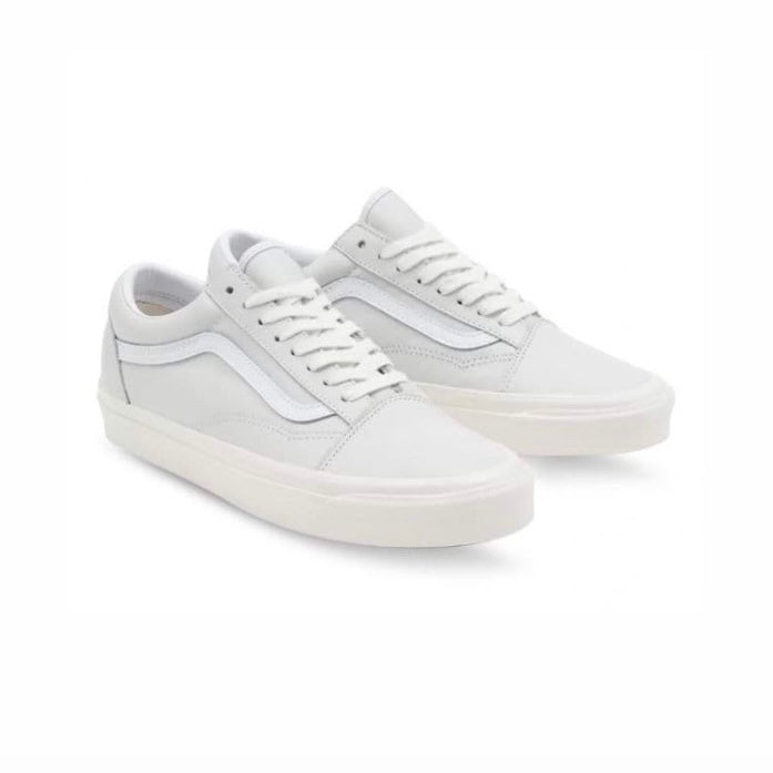 Vans Old Skool 36 Deluxe Anaheim Factory Leather True White