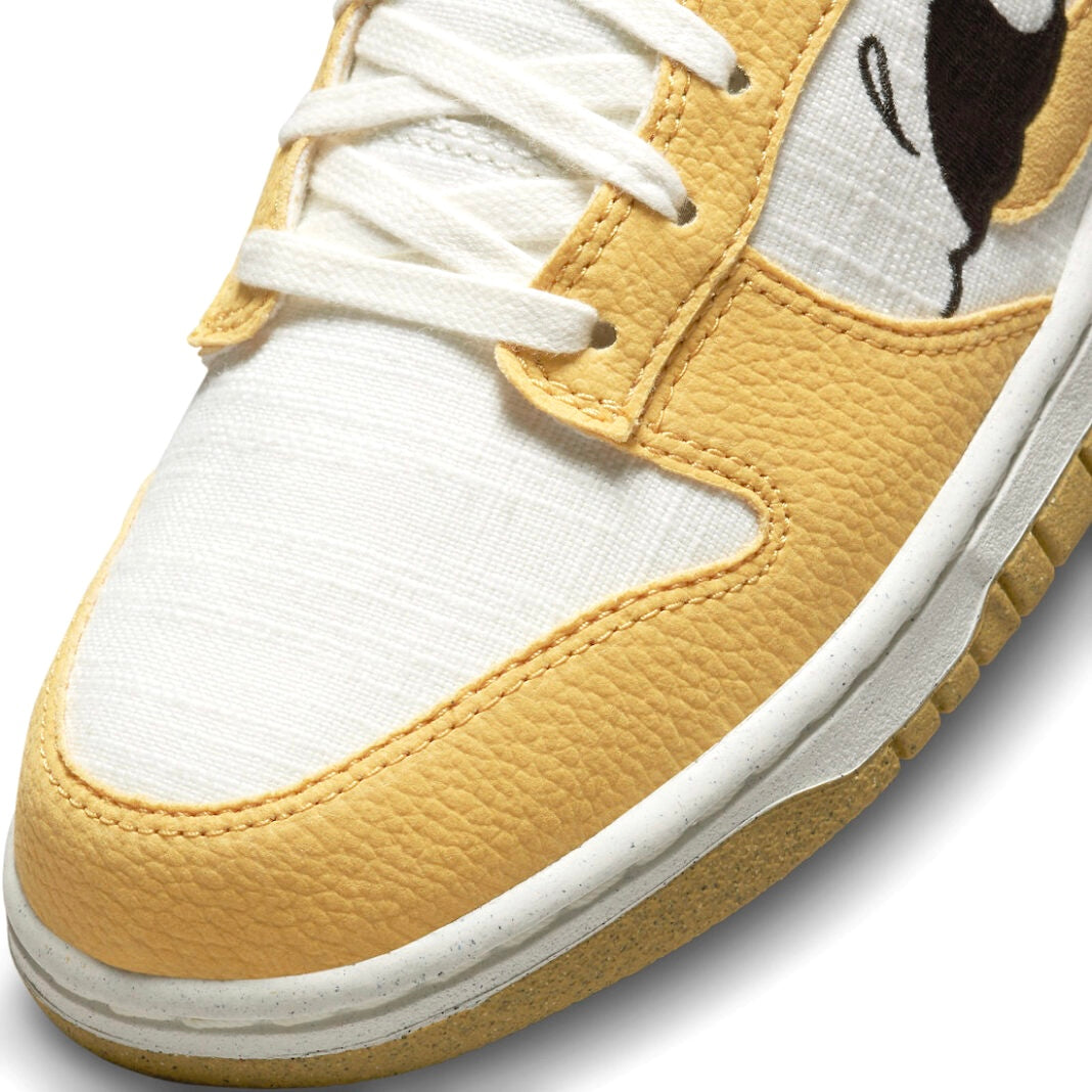 Nike Dunk Low Sun Club Wheat Grass Orange