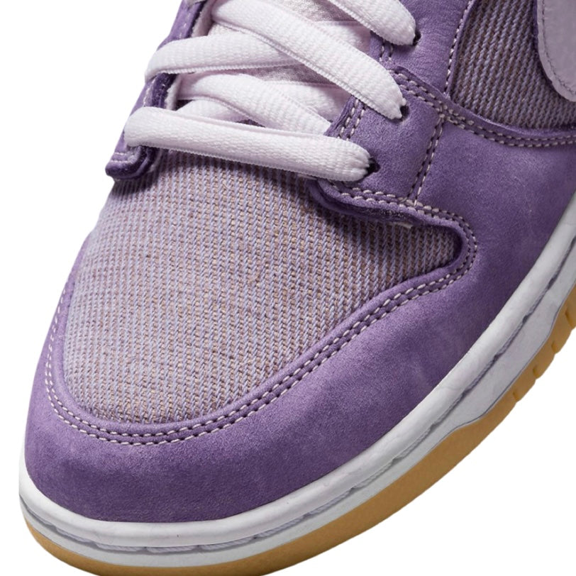 Nike SB Dunk Low Pro ISO Lilac Lilac Corduroy