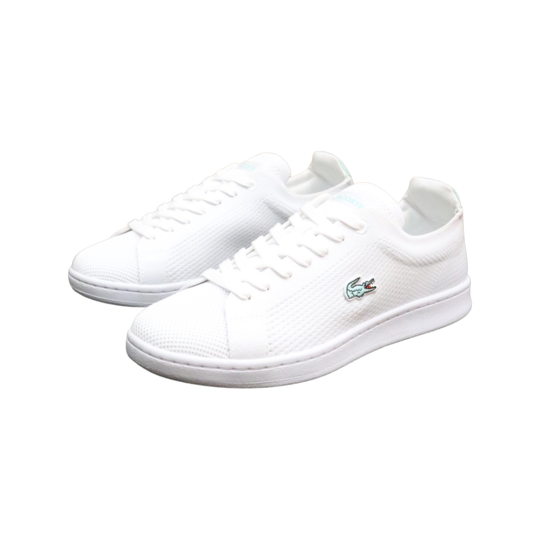 Women's Lacoste Carnaby Piquee White Turquoise