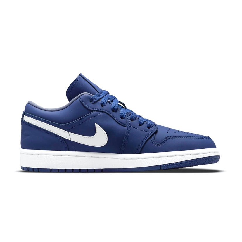 Womens Air Jordan 1 Low Deep Royal Blue