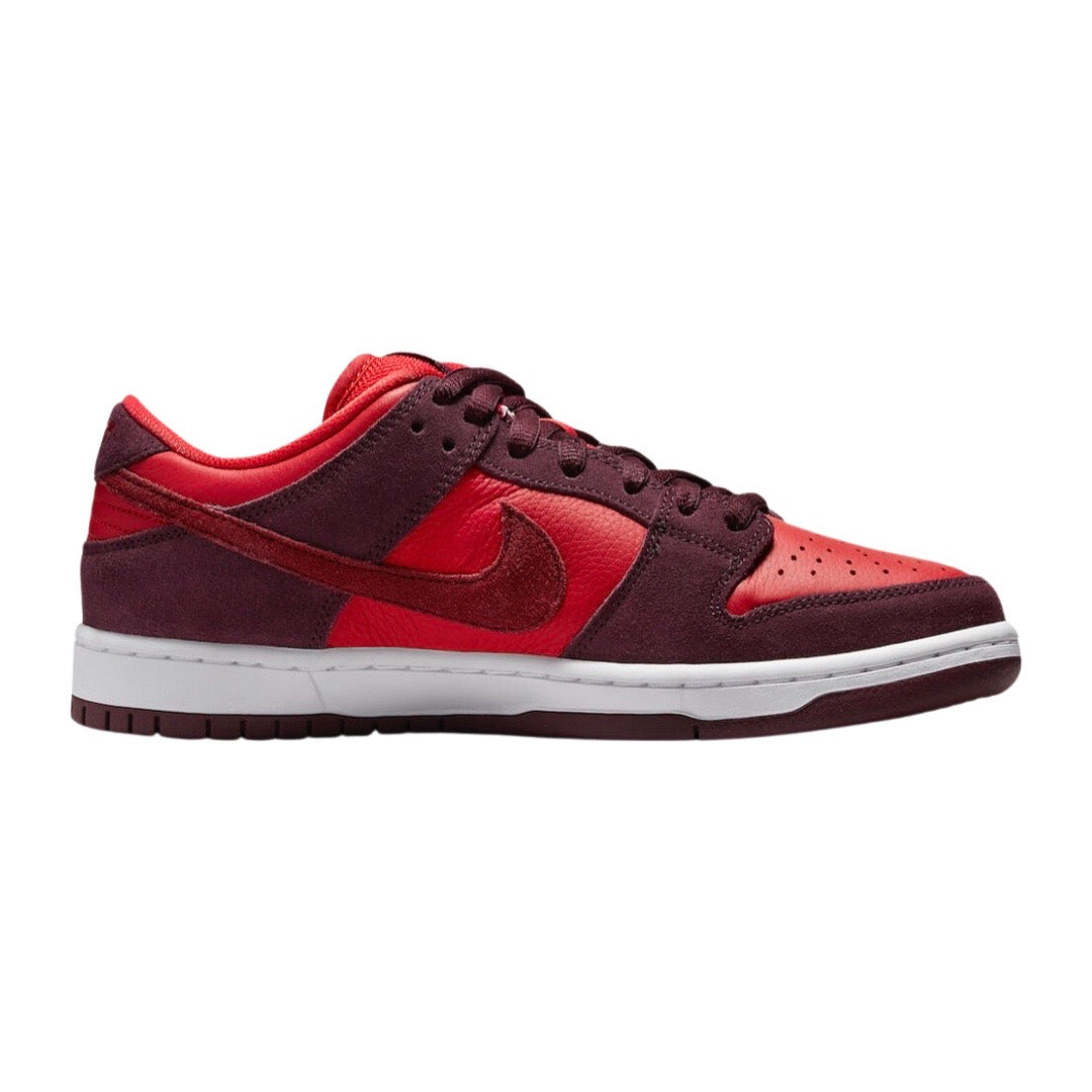 Nike SB Dunk Low Cherries Red Maroon