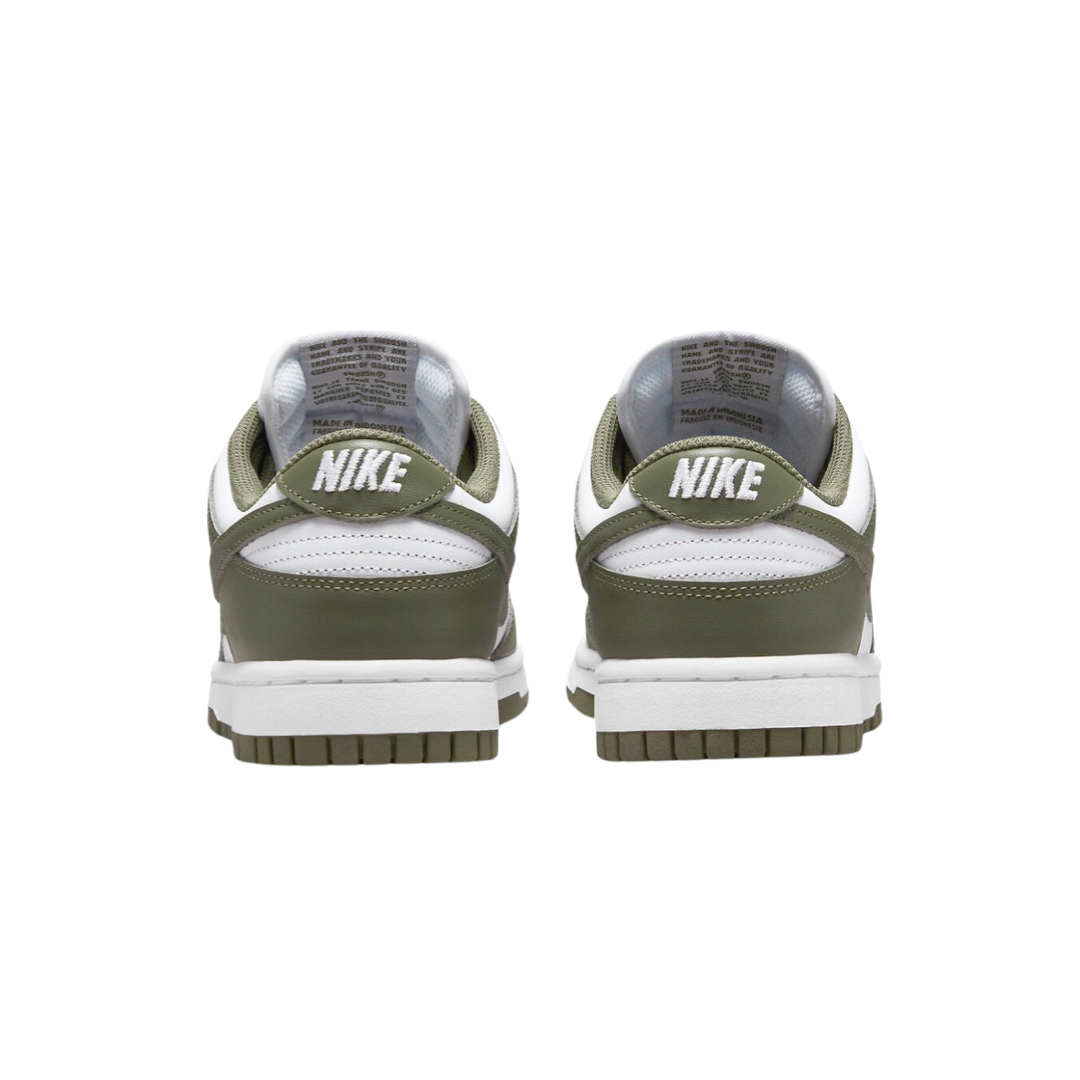 Nike Women's Dunk Low White Medium Olive White