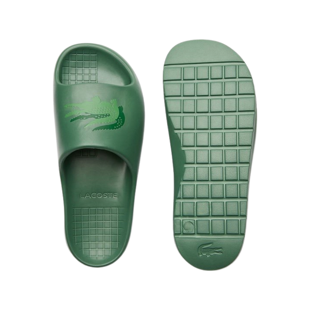 Women's Lacoste Serve Slide 2.0 Green Green