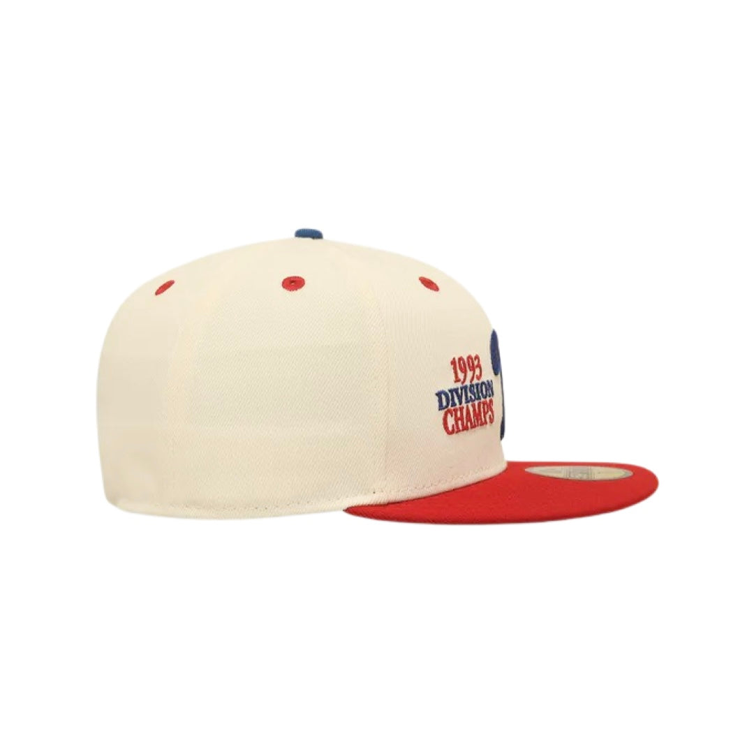 New Era 59Fifty Philadelphia Phillies Division Champion Series White Blue Red Cap