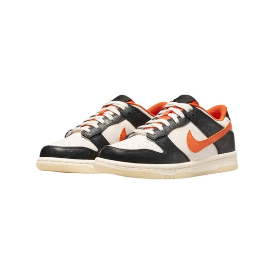 Dunk Low GS Halloween Black Orange Glow By Nike