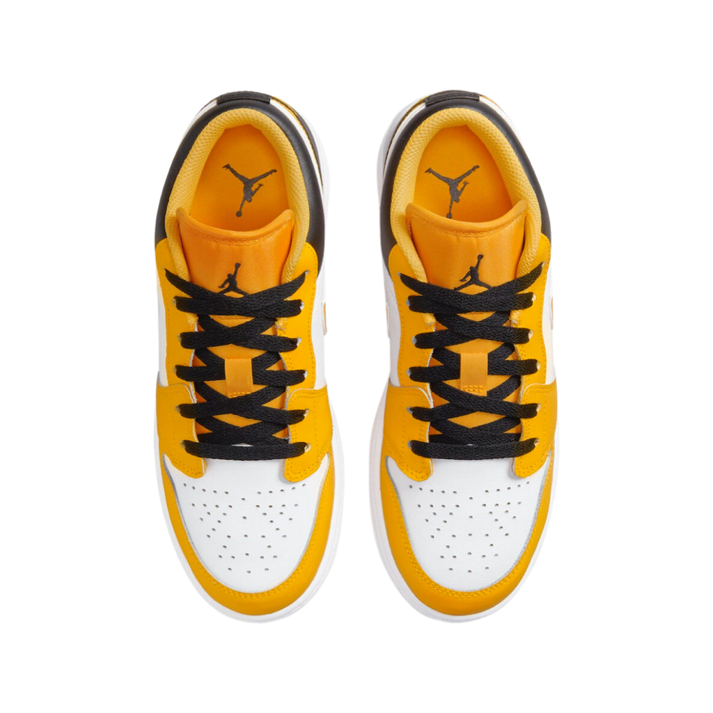 Air Jordan 1 Low GS Taxi Yellow White Black