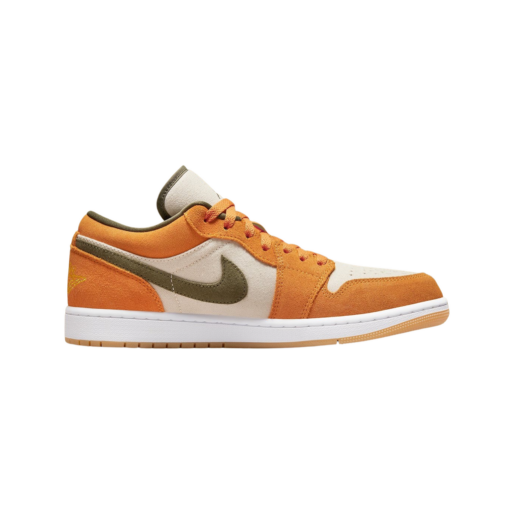 Air Jordan 1 Low Ceramic Light Curry Medium Olive White