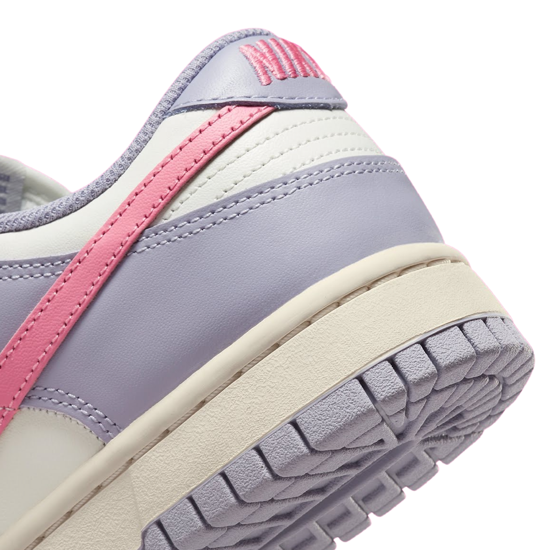 Women Nike Dunk Low Indigo Haze Coral Chalk Sail