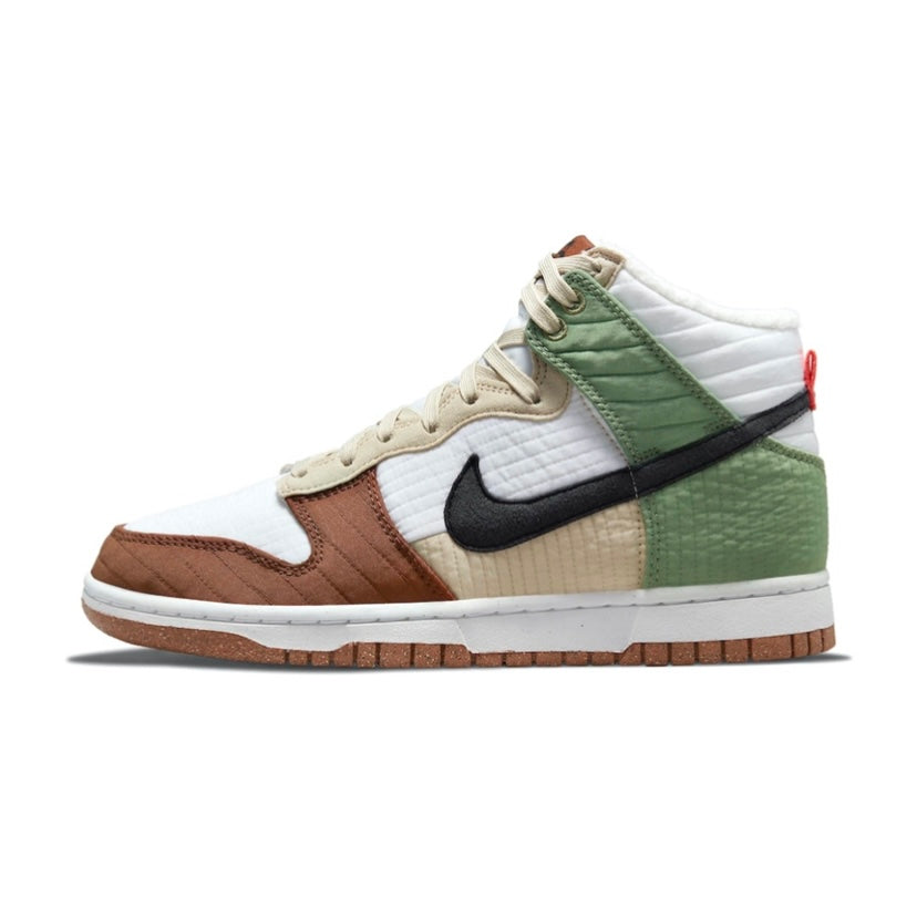 Women's Dunk High  Deluxe Summit White By Nike