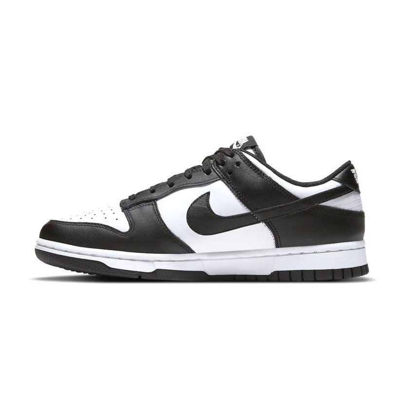 Men's Dunk Low White Black White