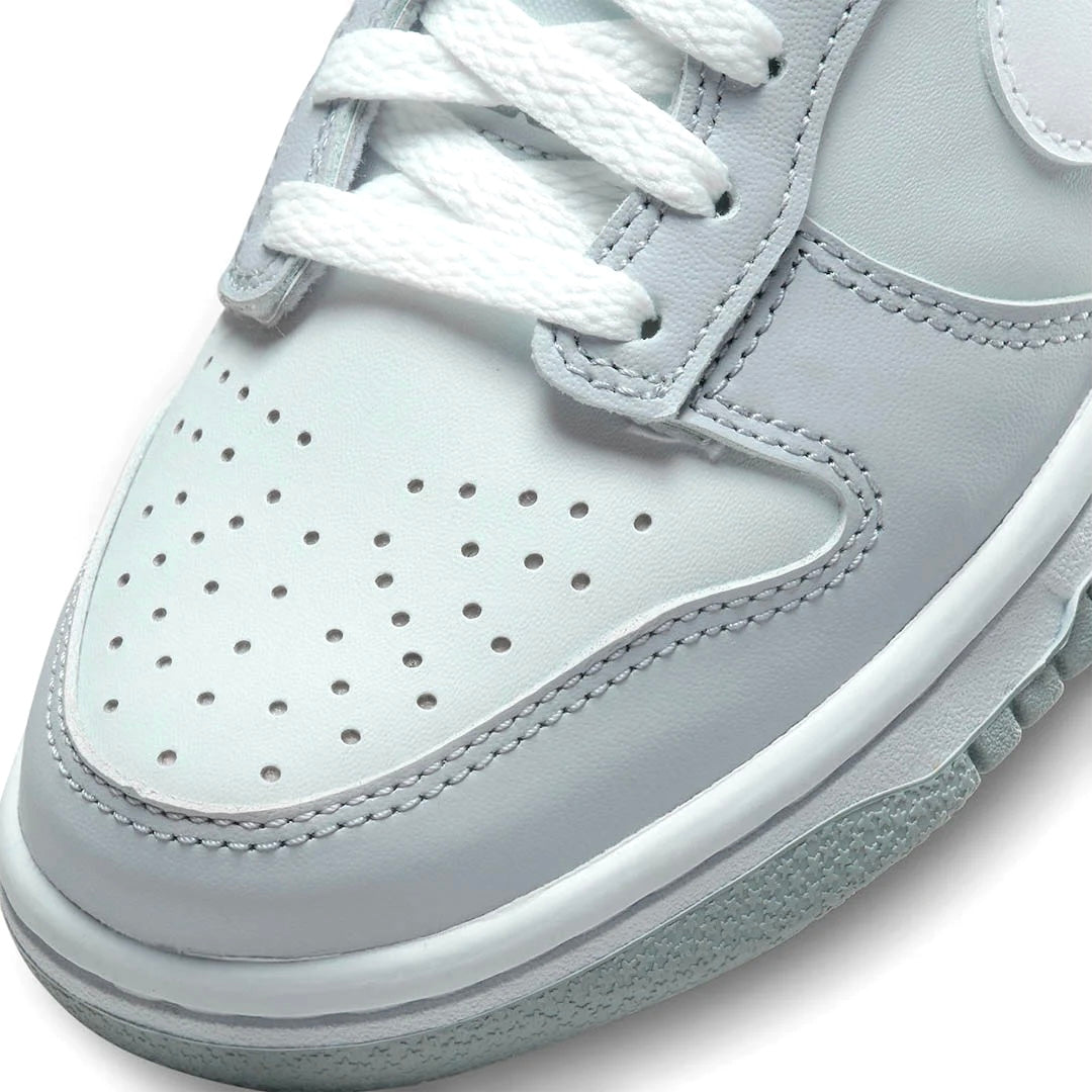 Nike Kids PS Dunk Low Pure Platinum White Pre School