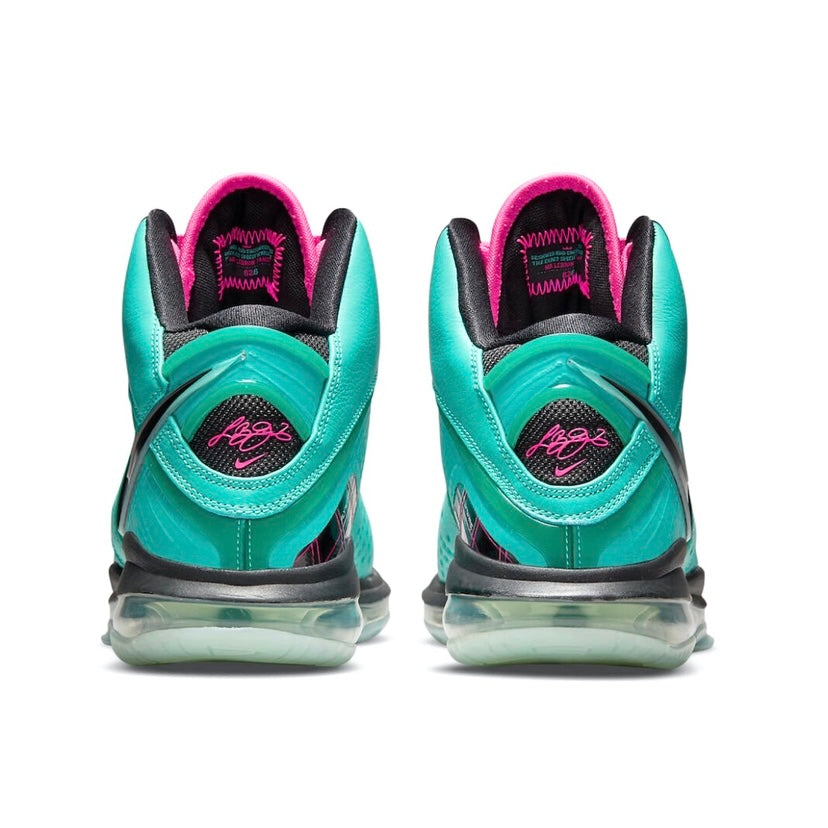 Nike Lebron 8 South Beach 2021 Retro Black Pink Flash