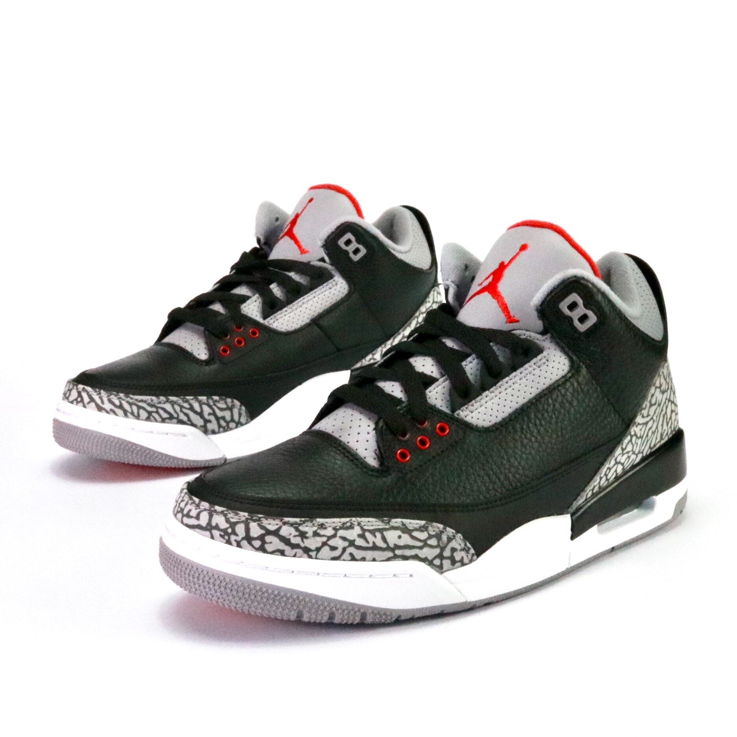 Air Jordan 3 Retro Black Cement (2018)