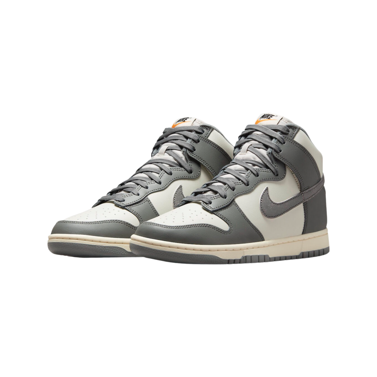 Nike Dunk Hi Vintage Light Bone Grey