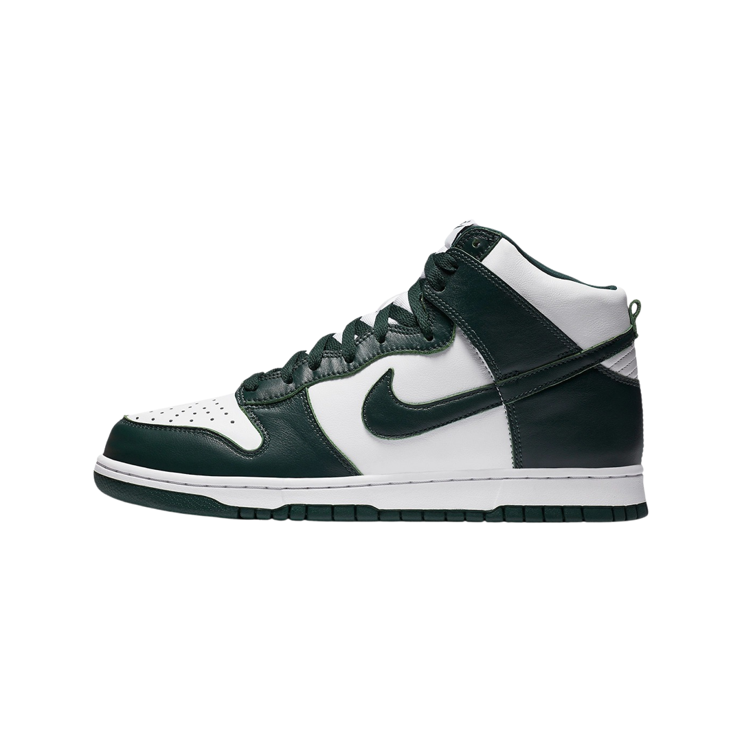 Dunk Hi Spartan Green White