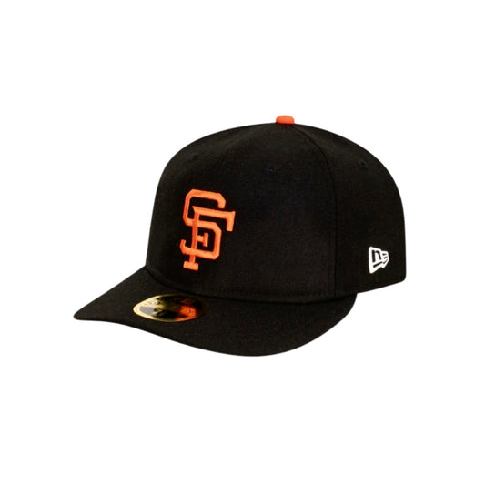 New Era 59Fifty San Francisco World Series Anniversary Team Black Orange White